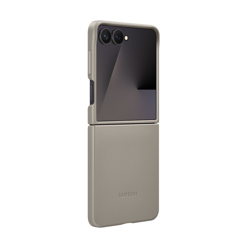 Samsung Kindsuit Case Taupe, für Samsung Galaxy Z Flip7, EF-VF766PJEGWW
