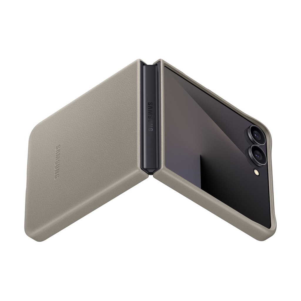 Samsung Kindsuit Case Taupe, für Samsung Galaxy Z Flip7, EF-VF766PJEGWW