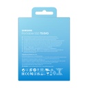Samsung MU-PH2T0S, 2 TB, 3.2 Gen 1 (3.1 Gen 1), 460 MB/s, Negro