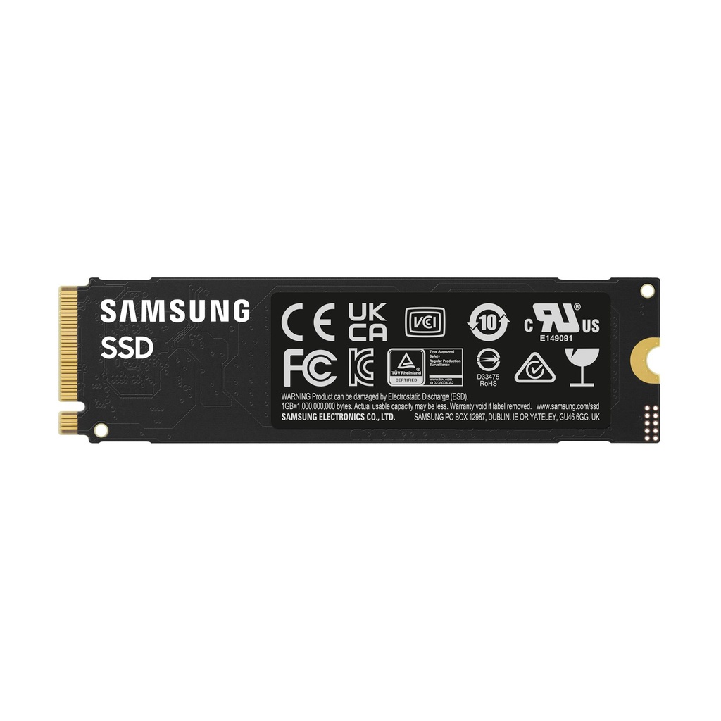 Samsung MZ-V9S1T0, 1 TB, M.2, 7150 MB/s