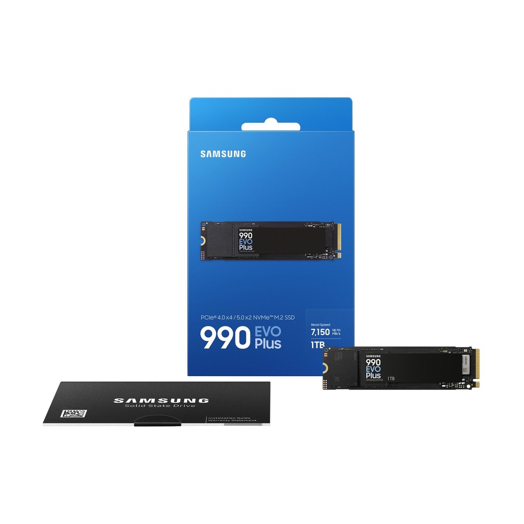 Samsung MZ-V9S1T0, 1 TB, M.2, 7150 MB/s