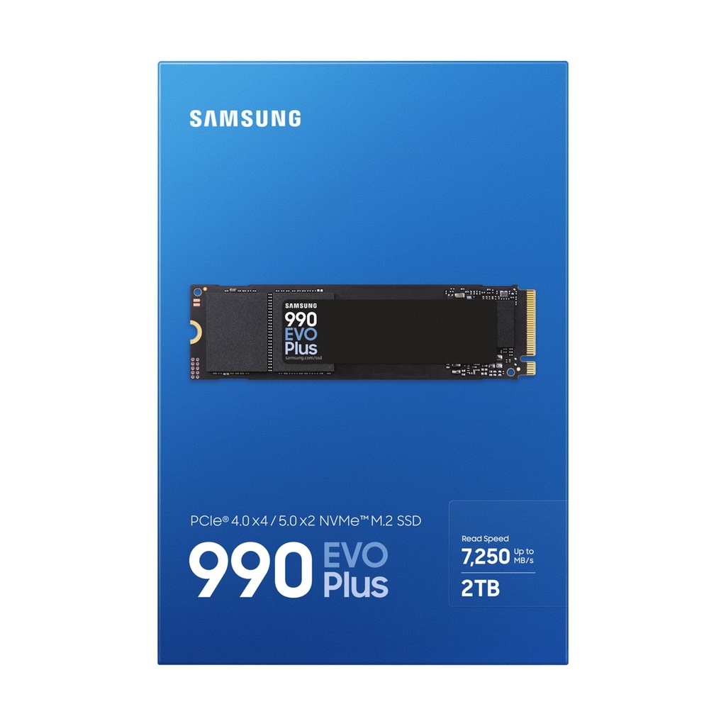 Samsung MZ-V9S2T0, 2 TB, M.2, 7250 MB/s