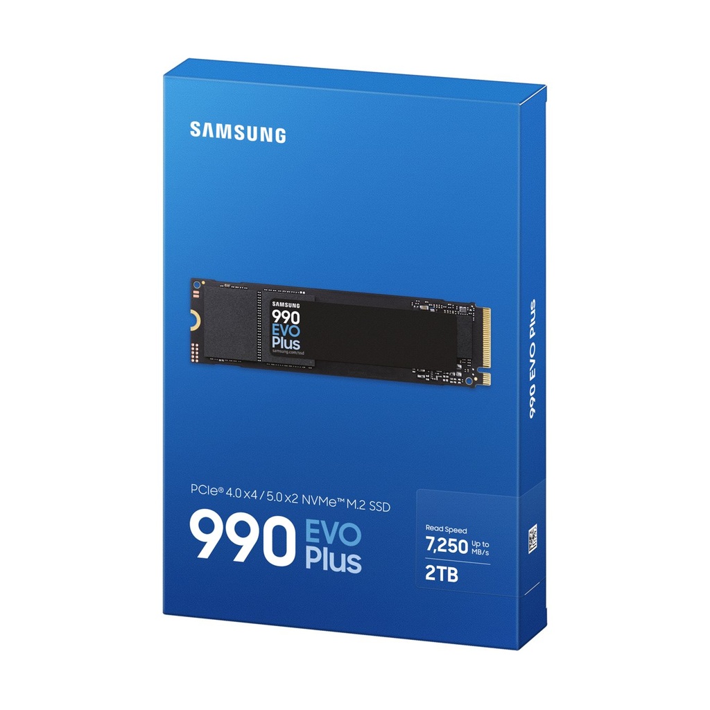 Samsung MZ-V9S2T0, 2 TB, M.2, 7250 MB/s