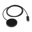 Samsung Magnet Wireless Charger 25 Watt con adaptador 45 W Dark Gray, EP-P2900TB