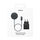 Samsung Magnet Wireless Charger 25 Watt con adaptador 45 W Dark Gray, EP-P2900TB