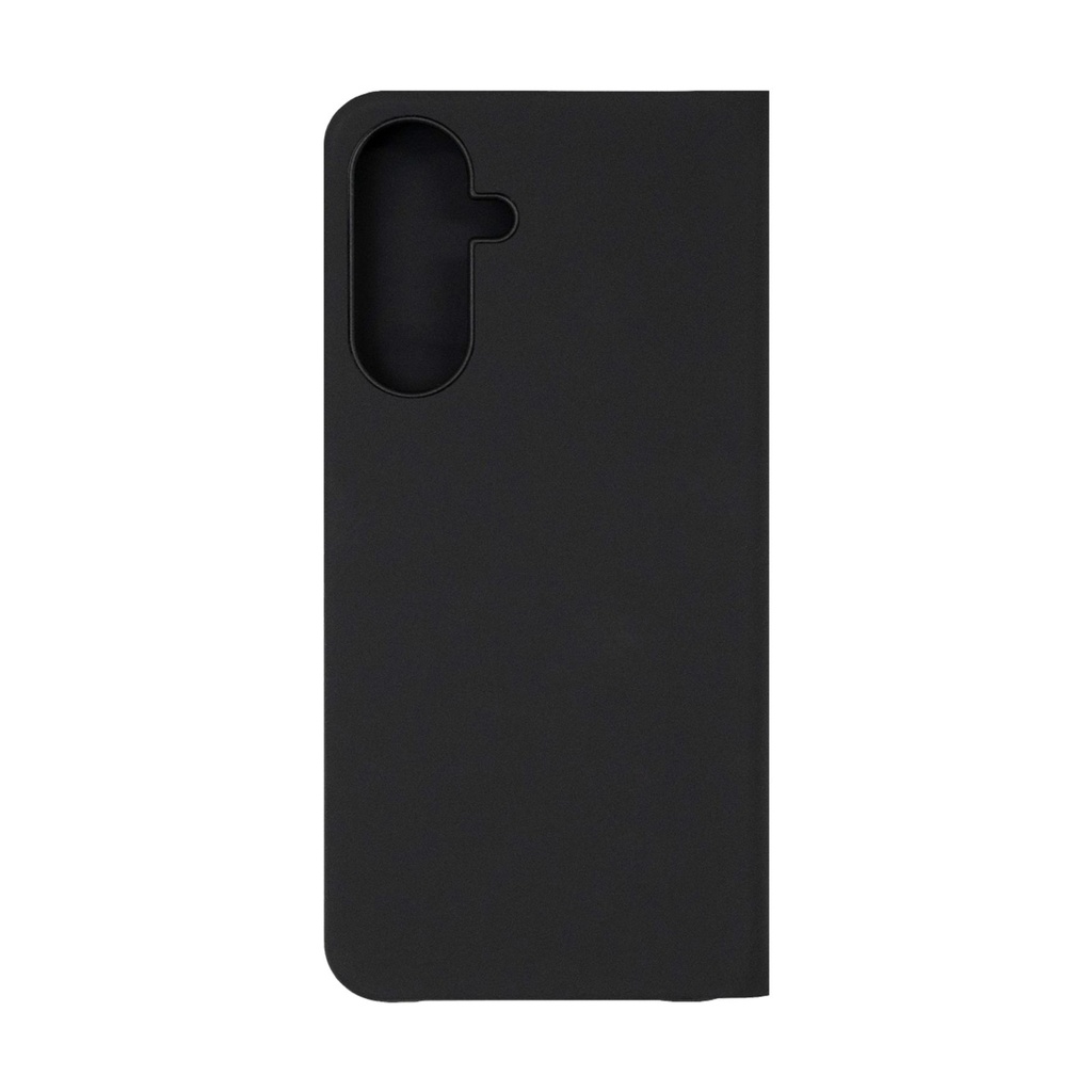 Samsung Mobeen Flip Cover Bookstyle Black, für Galaxy A37, GP-FWA376AEABW