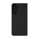 Samsung Mobeen Flip Cover Bookstyle Black, für Galaxy A37, GP-FWA376AEABW