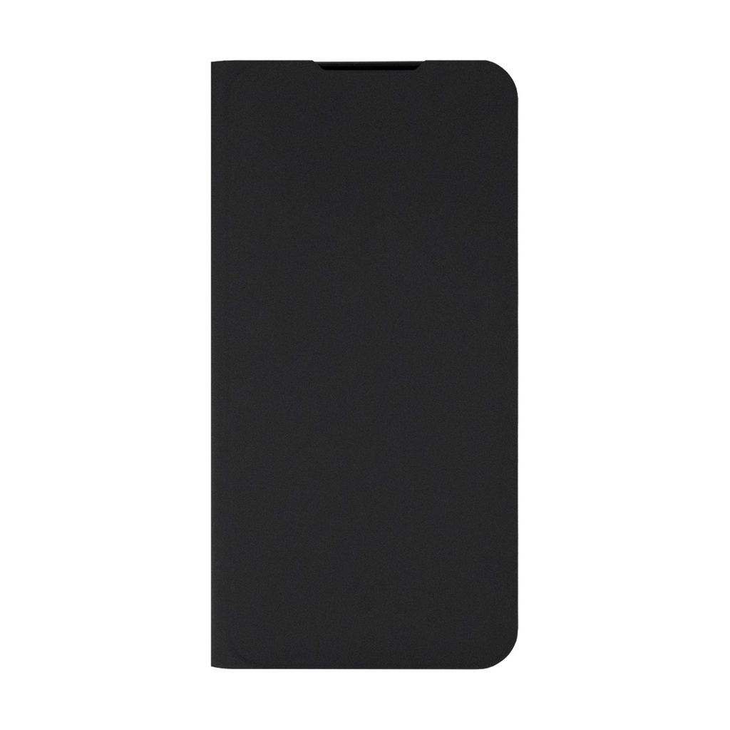 Samsung Mobeen Flip Cover Bookstyle Black, für Galaxy A37, GP-FWA376AEABW