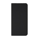 Samsung Mobeen Flip Cover Bookstyle Black, für Galaxy A37, GP-FWA376AEABW