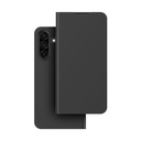 Samsung Mobeen Flip Cover Bookstyle Black, für Galaxy A37, GP-FWA376AEABW