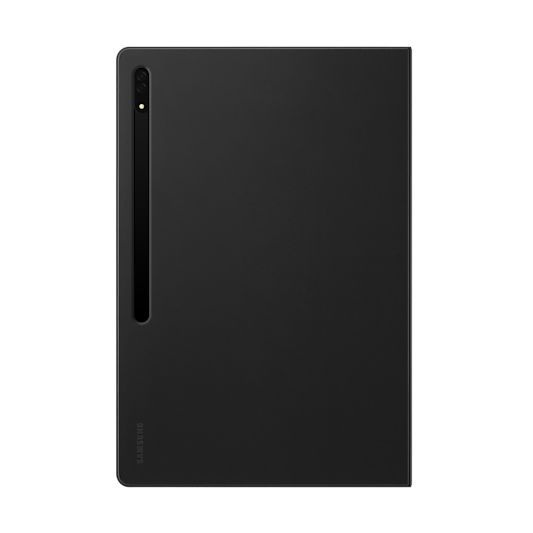 Samsung Note View Cover Black, für Samsung Galaxy Tab S8 Ultra, EF-ZX900PBEGEU