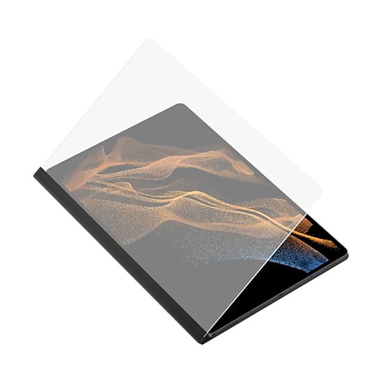 Samsung Note View Cover Black, für Samsung Galaxy Tab S8 Ultra, EF-ZX900PBEGEU