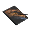 Samsung Note View Cover Black, für Samsung Galaxy Tab S8 Ultra, EF-ZX900PBEGEU