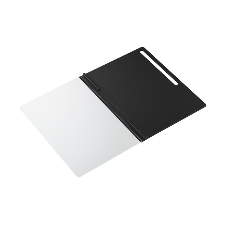 Samsung Note View Cover Black, für Samsung Galaxy Tab S8 Ultra, EF-ZX900PBEGEU