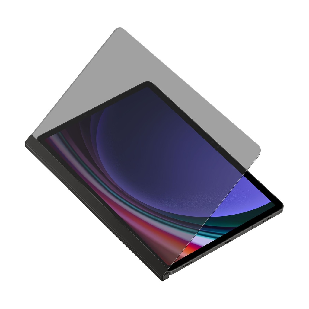 Samsung Privacy Screen Black, für Galaxy Tab S9 / S9 FE, EF-NX712PBE