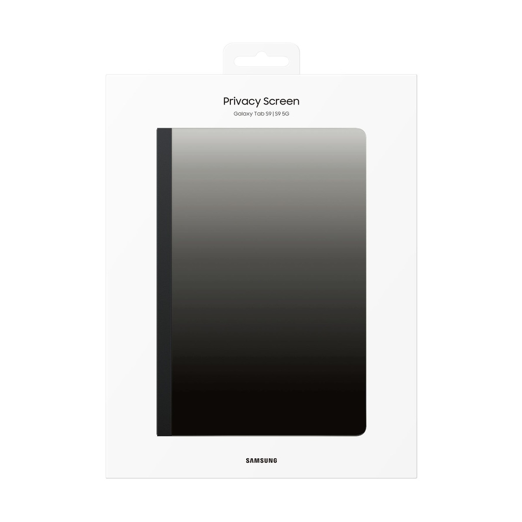 Samsung Privacy Screen Black, für Galaxy Tab S9 / S9 FE, EF-NX712PBE