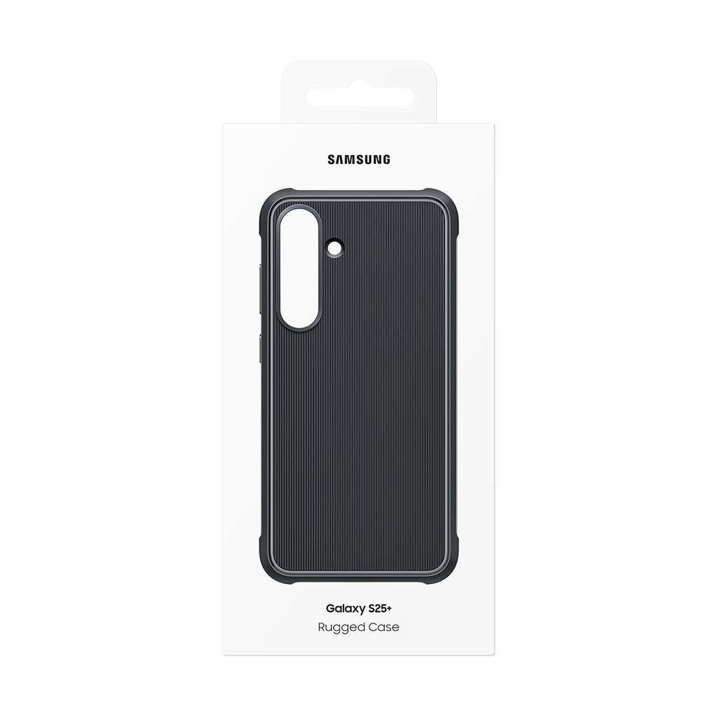 Samsung Rugged Gadget Case Black, für Samsung Galaxy S25 Plus, EF-RS936CBEGWW