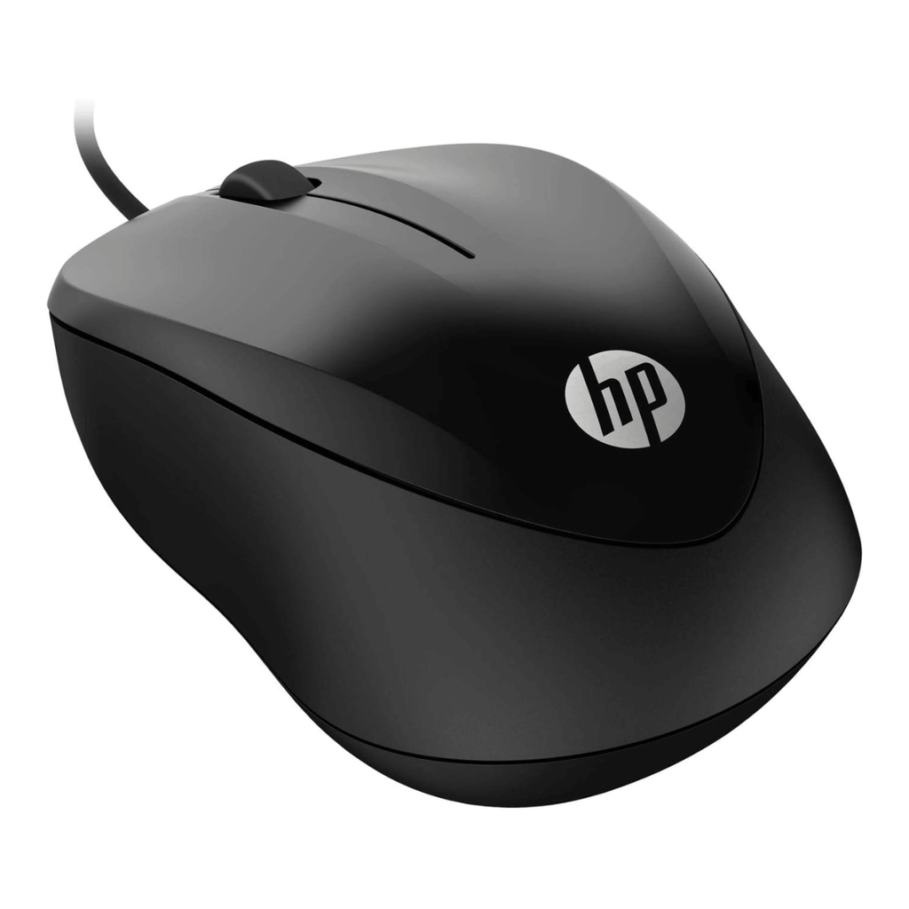 Ratón HP 1000 Negro (Black)