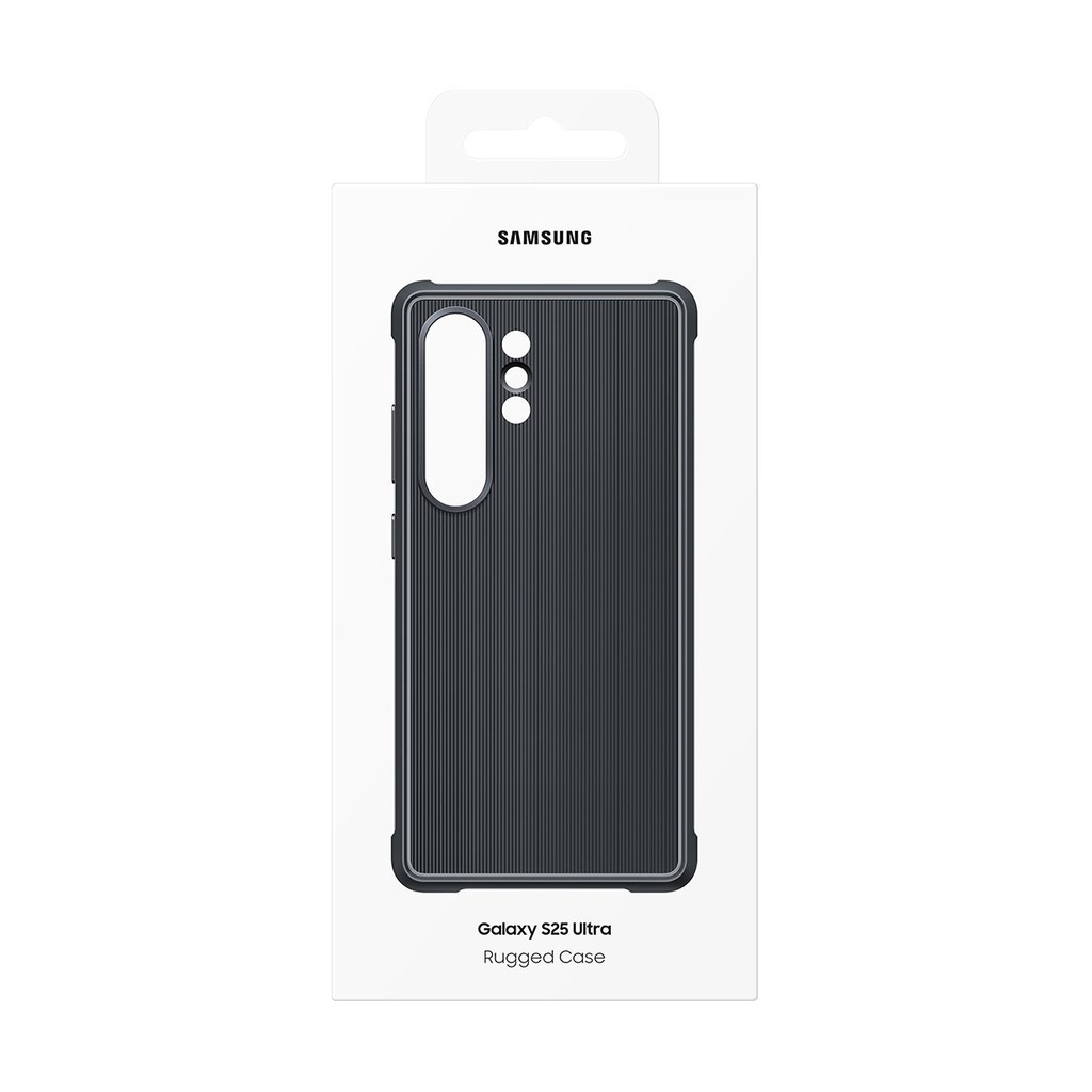 Samsung Rugged Gadget Case Black, für Samsung Galaxy S25 Ultra, EF-RS938CBEGWW