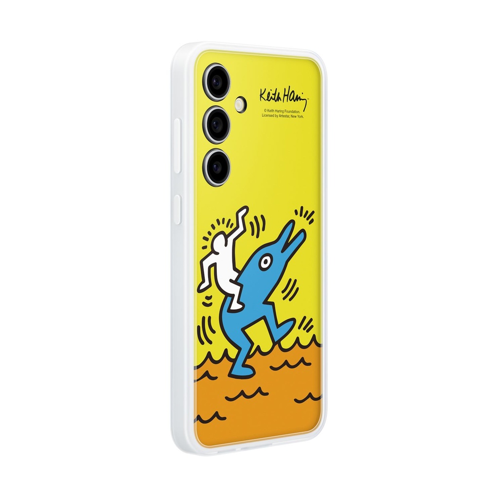 Samsung S24 FE Flipsuit Case, yellow