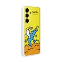 Samsung S24 FE Flipsuit Case, yellow