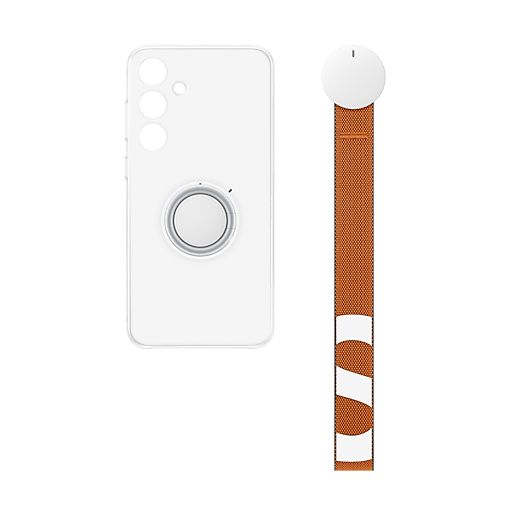 Samsung S24+ Clear Gadget Case, transparent