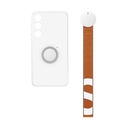 Samsung S24+ Clear Gadget Case, transparent