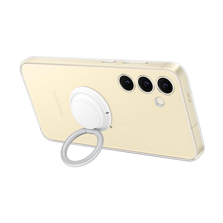 Samsung S24+ Clear Gadget Case, transparent