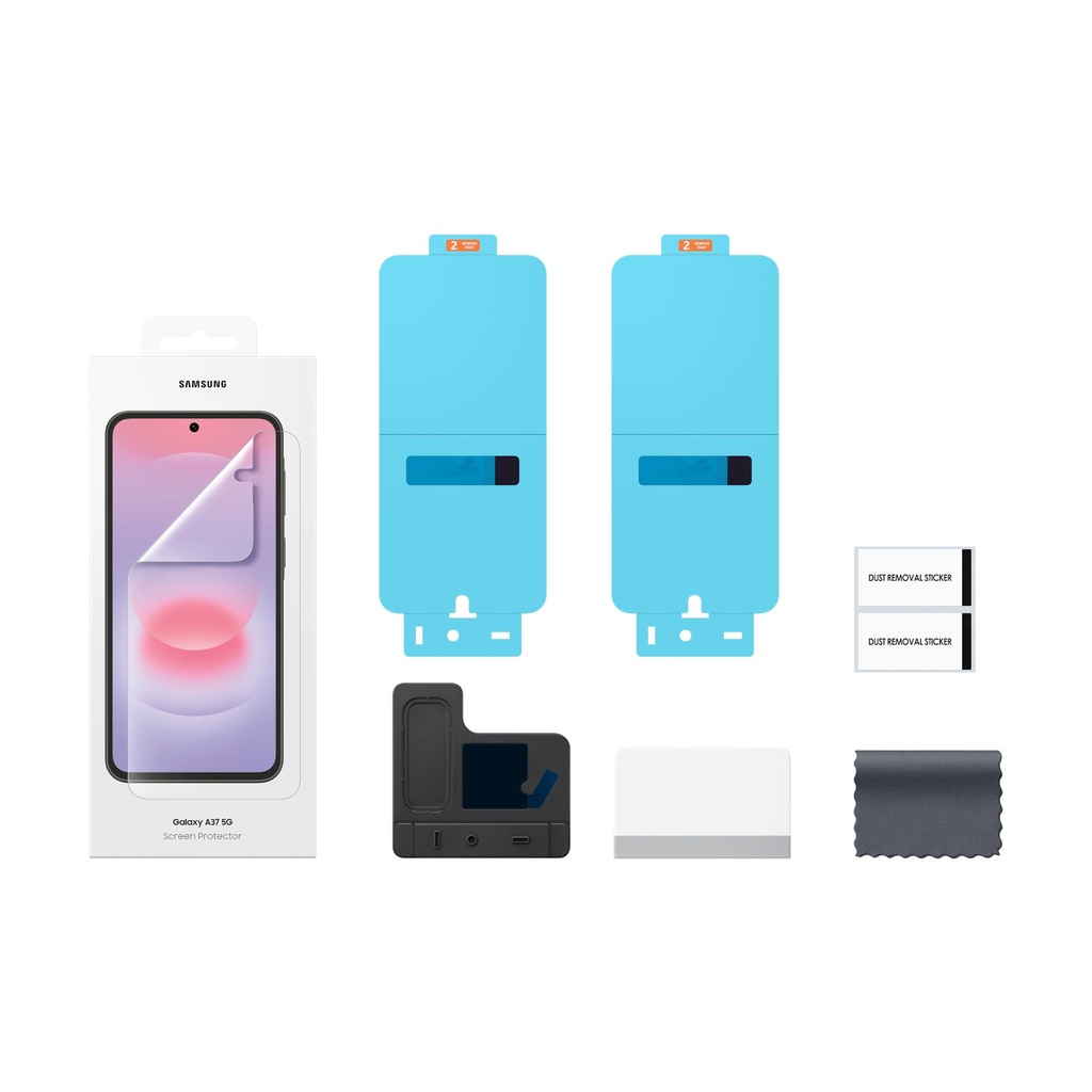 Samsung Screen Protector Transparent, für Samsung Galaxy A37 5G