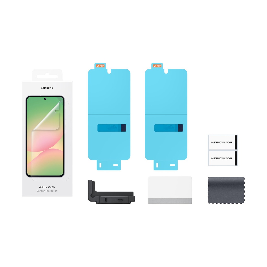 Samsung Screen Protector Transparent, für Samsung Galaxy A56, EF-UA556CT