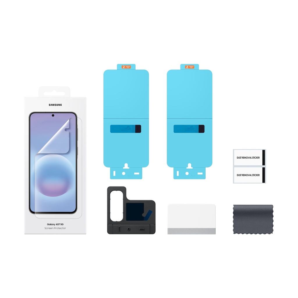 Samsung Screen Protector Transparent, für Samsung Galaxy A57 5G