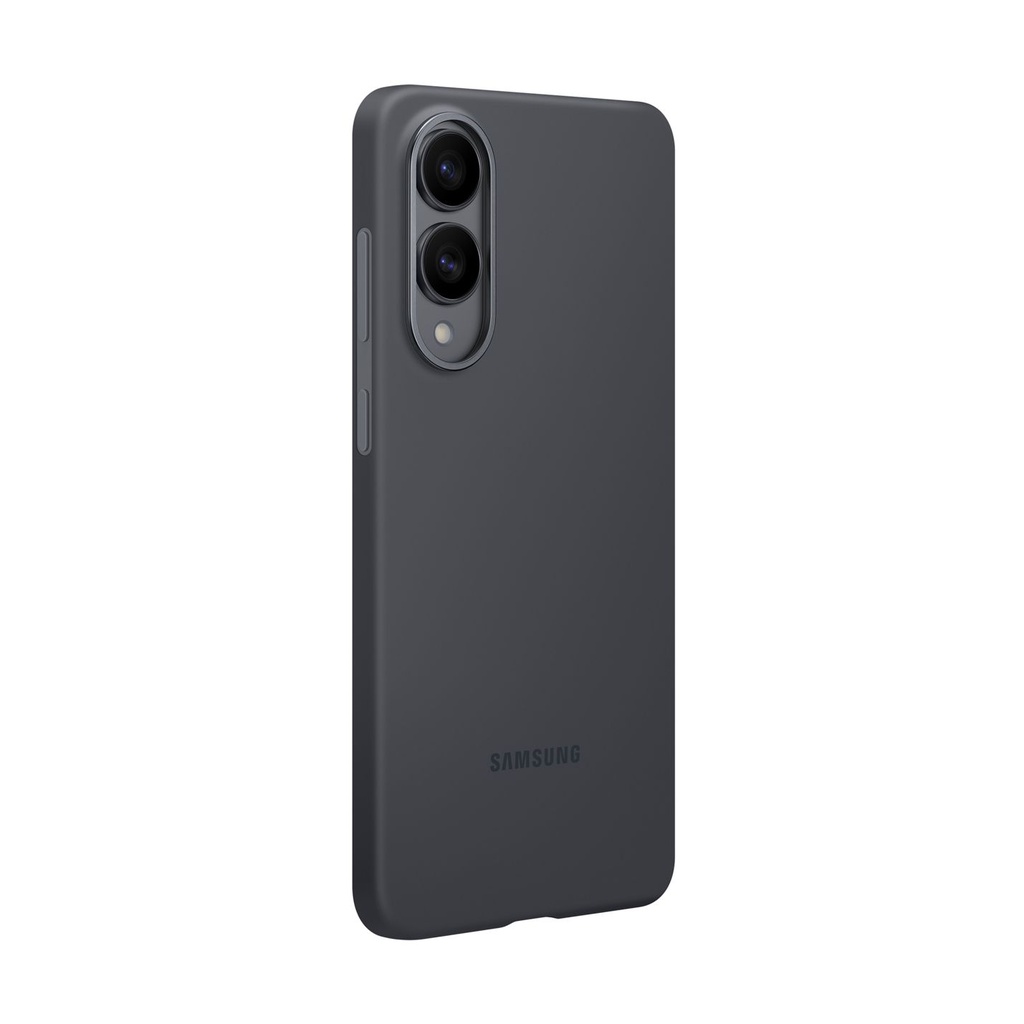Samsung Silicone Case Black, für Galaxy S25 Edge, EF-PS937CBEGWW