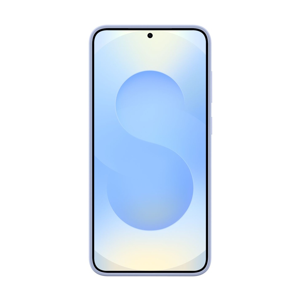 Samsung Silicone Case Light Blue, für Galaxy S25+, EF-PS936CLEGWW