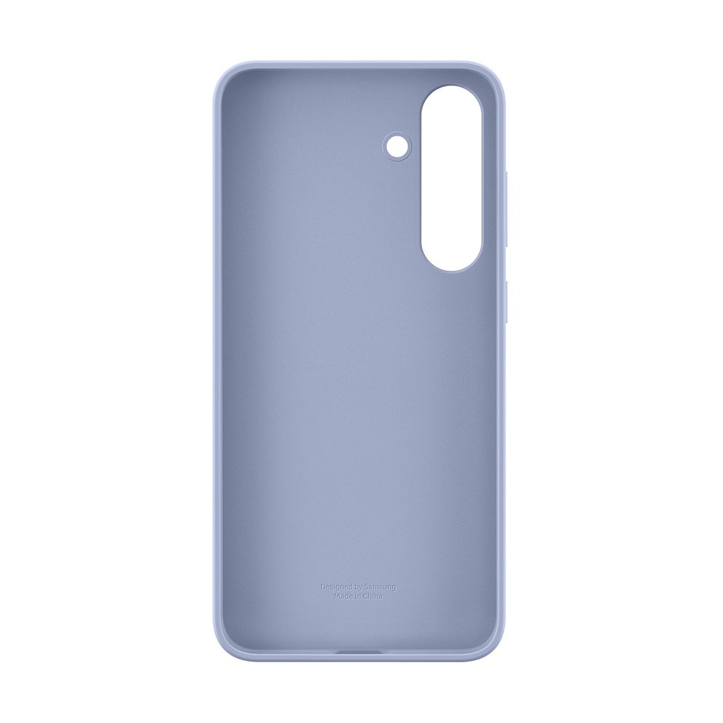 Samsung Silicone Case Light Blue, für Galaxy S25+, EF-PS936CLEGWW