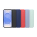 Samsung Silicone Case Light Blue, für Galaxy S25+, EF-PS936CLEGWW