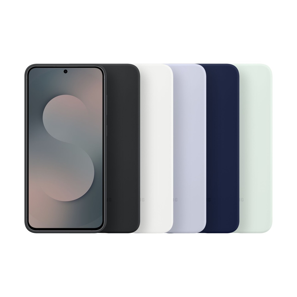 Samsung Silicone Case Mint, für Galaxy S25 FE, EF-PS731CMEGWW