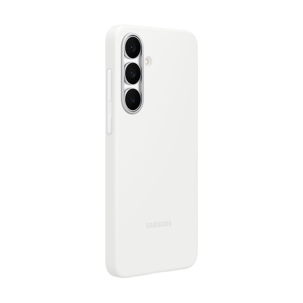 Samsung Silicone Case White, für Galaxy S25 FE, EF-PS731CWEGWW