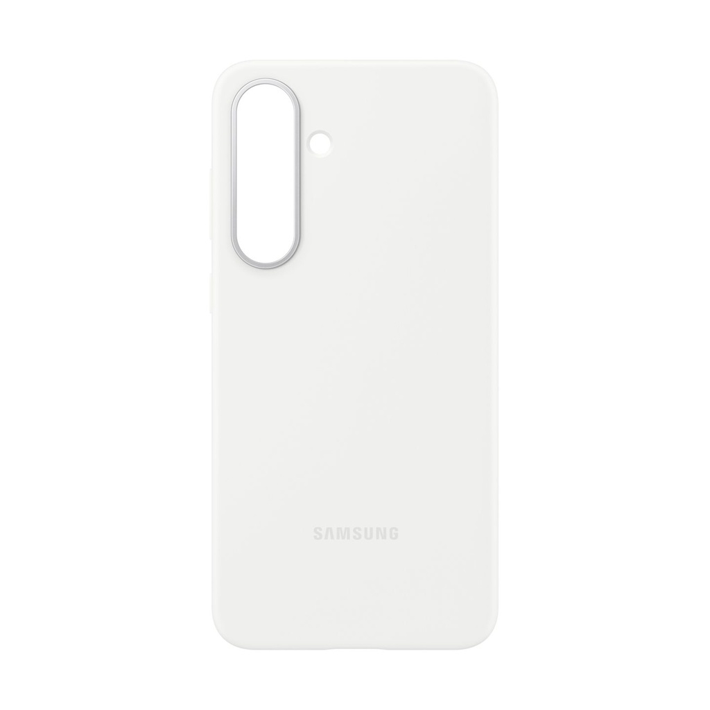 Samsung Silicone Case White, für Galaxy S25 FE, EF-PS731CWEGWW