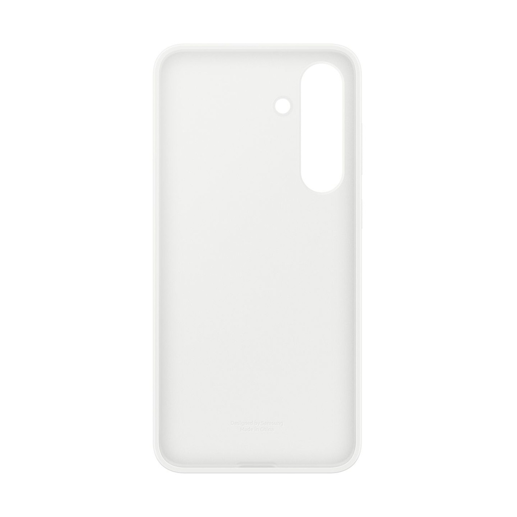 Samsung Silicone Case White, für Galaxy S25 FE, EF-PS731CWEGWW
