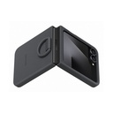 Samsung Silicone Case with Ring Black, für Samsung Galaxy Flip6 / Flip7 FE, EF-PF741TBEGWW