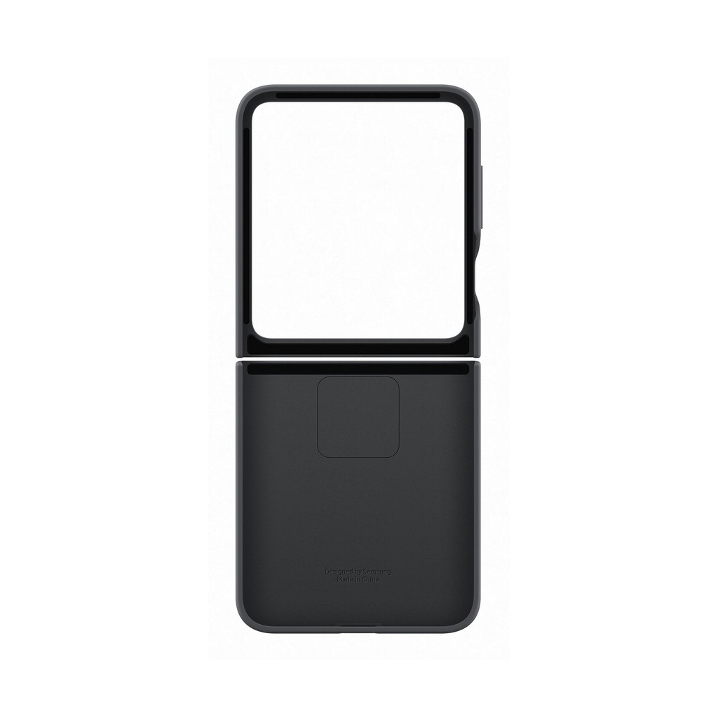 Samsung Silicone Case with Ring Black, für Samsung Galaxy Flip6 / Flip7 FE, EF-PF741TBEGWW