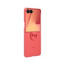 Samsung Silicone Case with Ring Red, für Samsung Galaxy Flip7, EF-PF766TREGWW