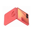 Samsung Silicone Case with Ring Red, für Samsung Galaxy Flip7, EF-PF766TREGWW