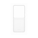 Samsung Silicone Case with Ring Weiss, für Samsung Galaxy Flip6 / Flip7 FE, EF-PF741TWEGWW