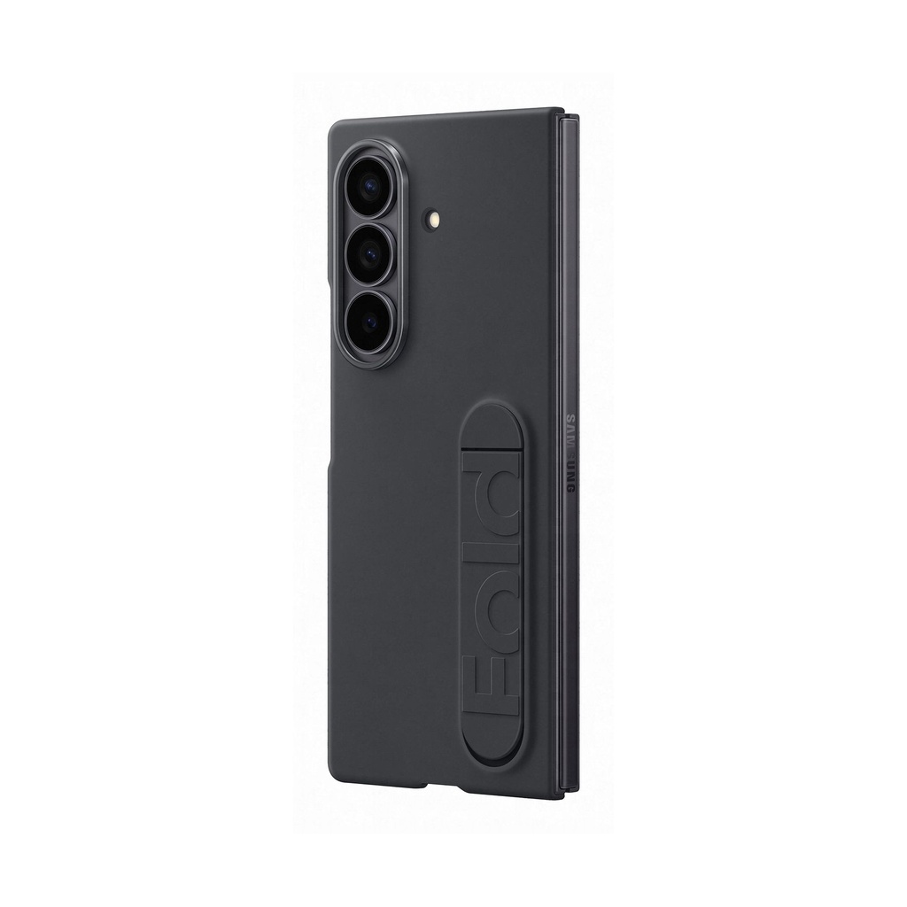 Samsung Silicone Case with Strap Black, für Samsung Galaxy Fold7, EF-MF966CBEGWW