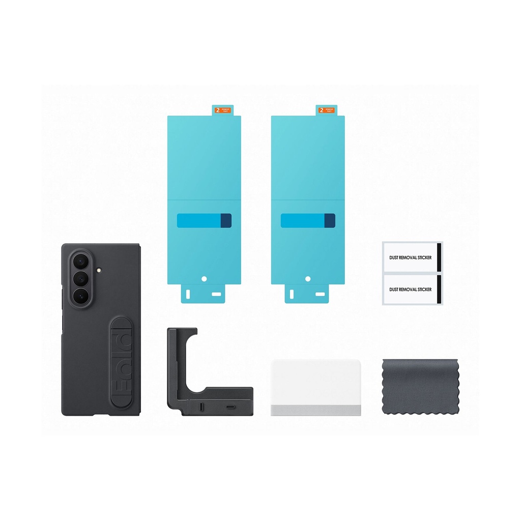 Samsung Silicone Case with Strap Black, für Samsung Galaxy Fold7, EF-MF966CBEGWW