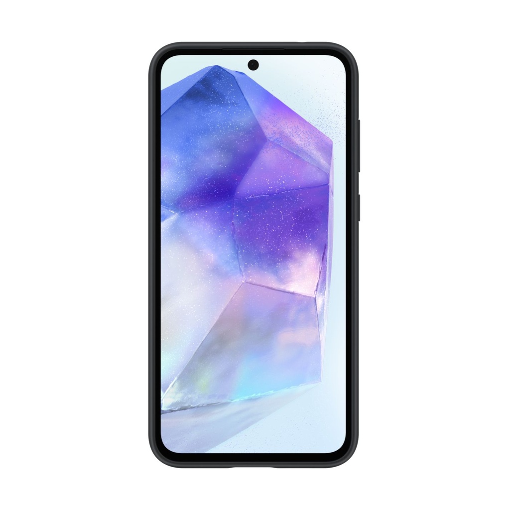 Samsung Silicone Cover Black, für Samsung Galaxy A55 5G, EF-PA556TBEGWW