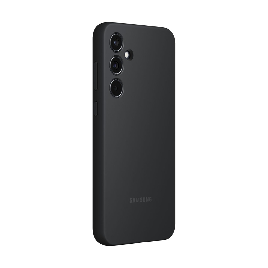 Samsung Silicone Cover Black, für Samsung Galaxy A55 5G, EF-PA556TBEGWW