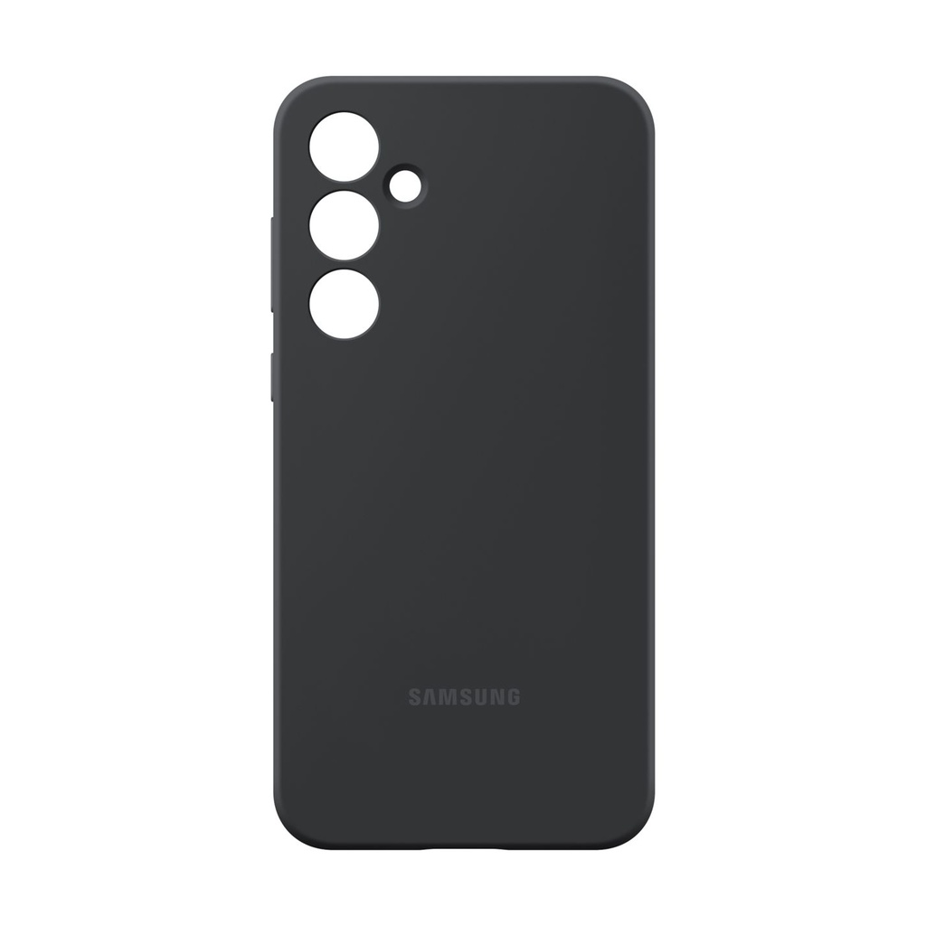Samsung Silicone Cover Black, für Samsung Galaxy A55 5G, EF-PA556TBEGWW