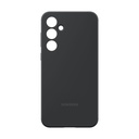 Samsung Silicone Cover Black, für Samsung Galaxy A55 5G, EF-PA556TBEGWW